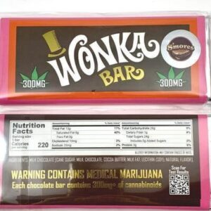 Wonka Chocolate Bar – S’mores