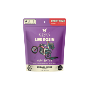 Wild Berry Indica Party Pack Rosin Gummies