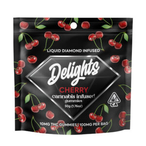 CHERRY “LIQUID DIAMOND INFUSED”