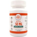 Delta 8 50mg Green Apple Gummies – Primo Vibes