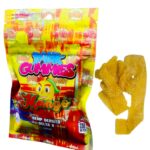 Delta-8 Dank Gummies – Mango Gummy Belts 1000mg