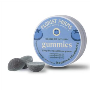 Bedtime Blueberry Sleep Gummies | 10pk