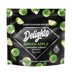 GREEN APPLE “LIQUID DIAMOND INFUSED”