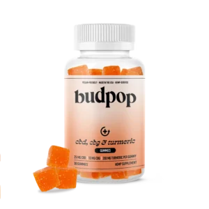 CBD + CBG Turmeric Gummies