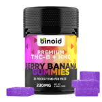 THC-B + HHC GUMMIES – BERRY BANANA