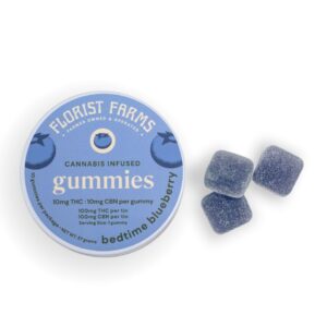 Blueberry THC:CBN Gummies