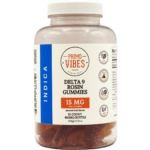 Indica Live Rosin Delta 9 Gummies