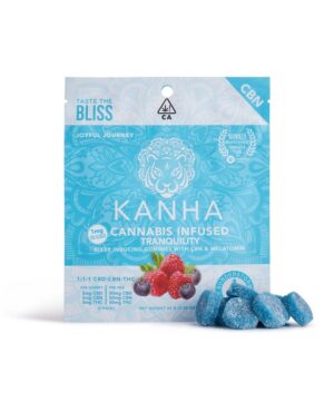 kanha gummies tranquility