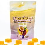 Muncheez Juicy Fruit Gummies | Passion Fruit Indica