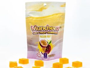 Muncheez Watermelon Juicy Fruit Gummies