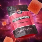 Rezinators Fruit Punch Gummies (100mg)