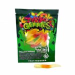 Dank Glow Worms Gummies 500MG Thc