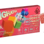 highatus strawberry lemonade gummies