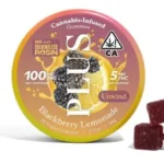 Blackberry Lemonade Rosin Gummies