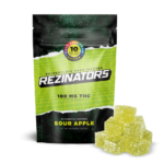 Rezinators Sour Apple Gummies Pack