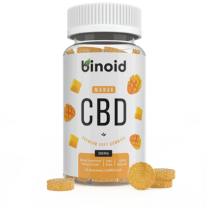 BINOID GUMMIES – MANGO