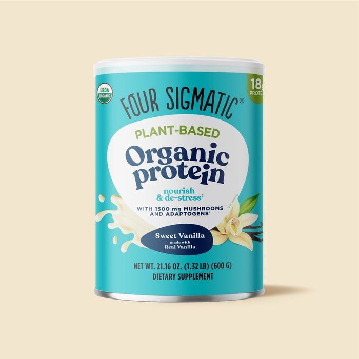 Four Sigmatic Vanilla Protein | Free Discrete Delivery