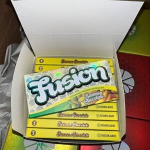 Banana Fusion Mushroom Chocolate Bar