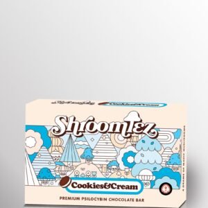 Cookies & Cream Milk Chocolate Bar