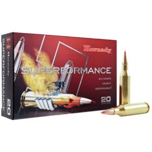 500 Rounds Of Federal Premium Terminal Ascent Ammunition 6.5 PRC 130 Grain Polymer Tip Bonded Boat Tai