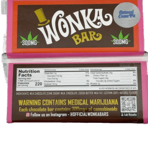 Wonka Chocolate Bar – Oatmeal Creme Pie